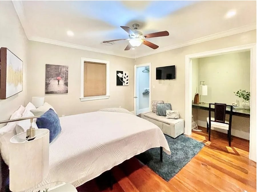 2nd Upstairs Bedroom