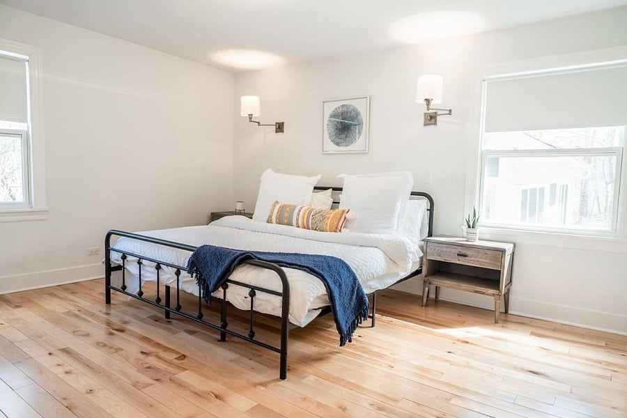 Primary Bedroom with King Bed