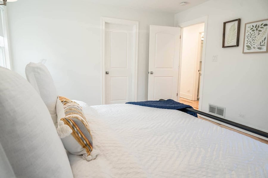 Primary Bedroom with King Bed