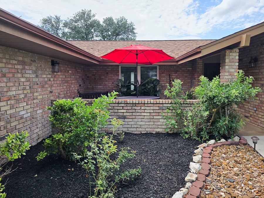 Front patio