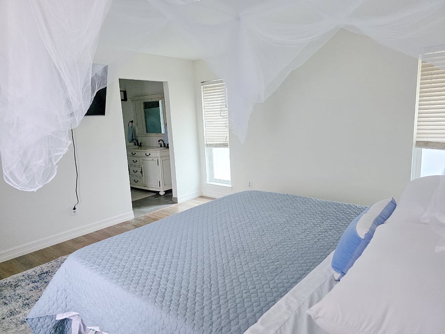 Master bedroom King