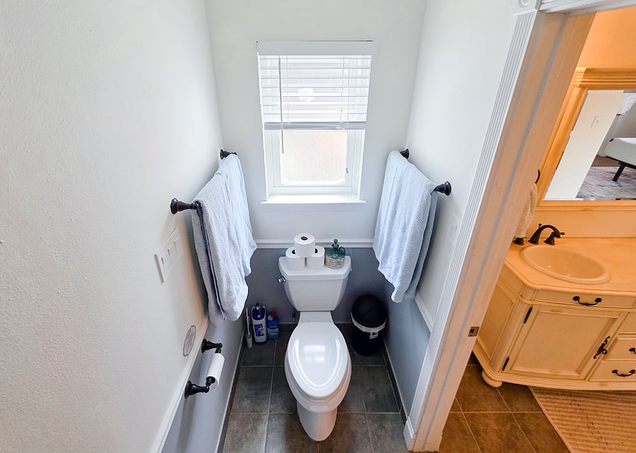 Master Toilet