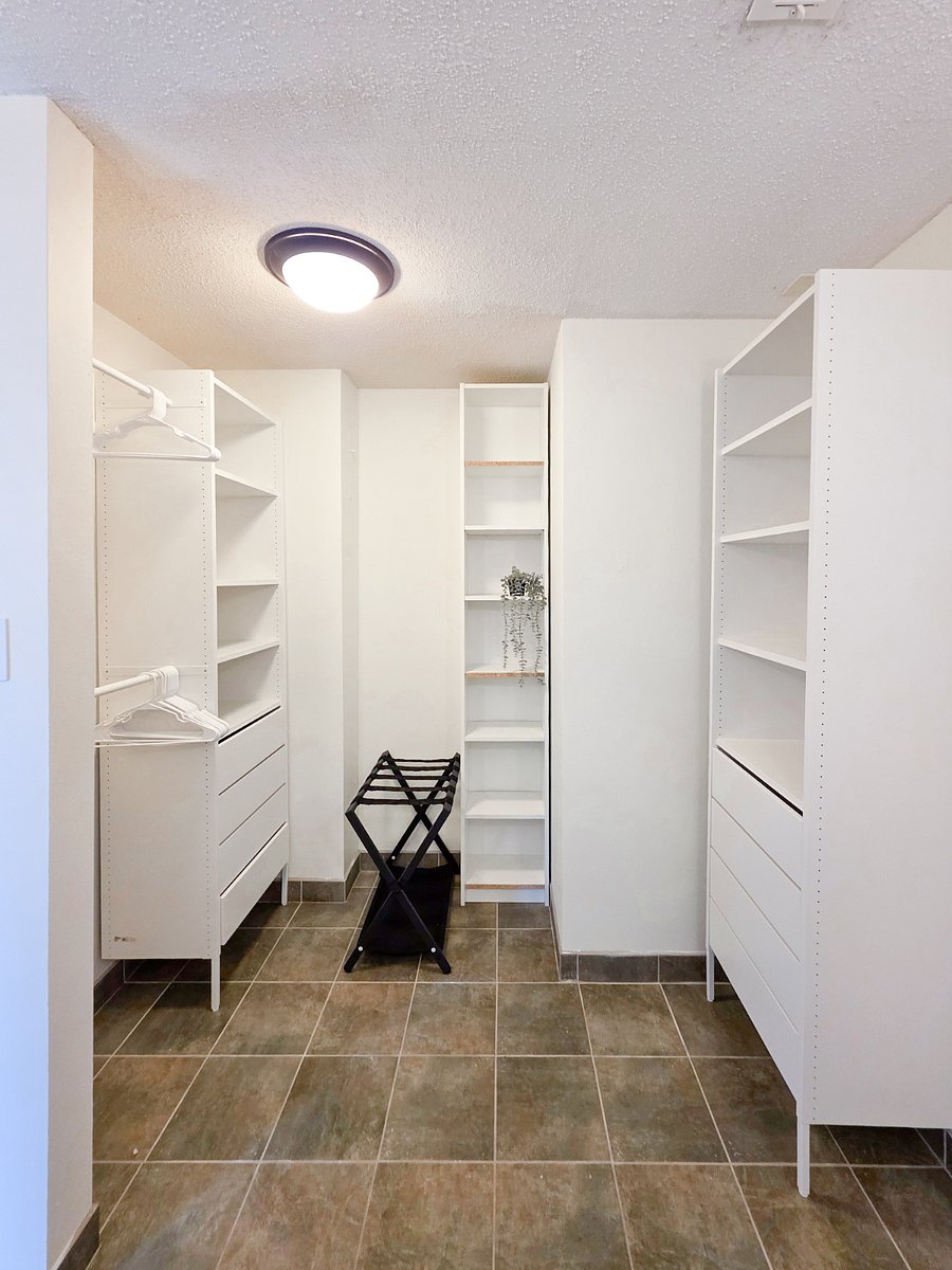 Master Closet