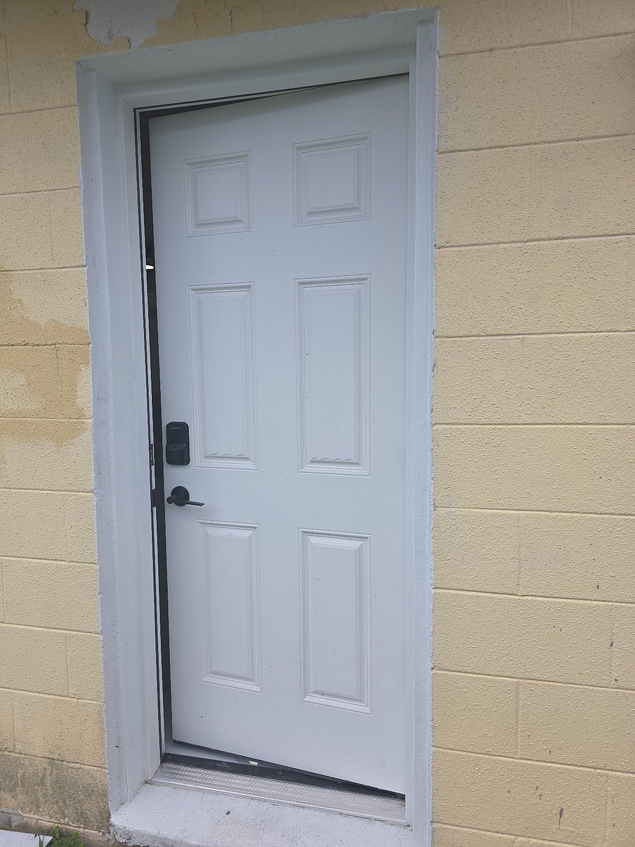Private entrance