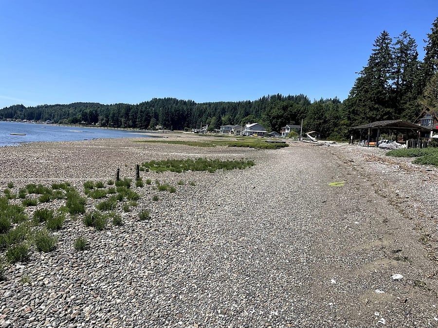 Complete, whole-house waterfront home on the Hood Canal.