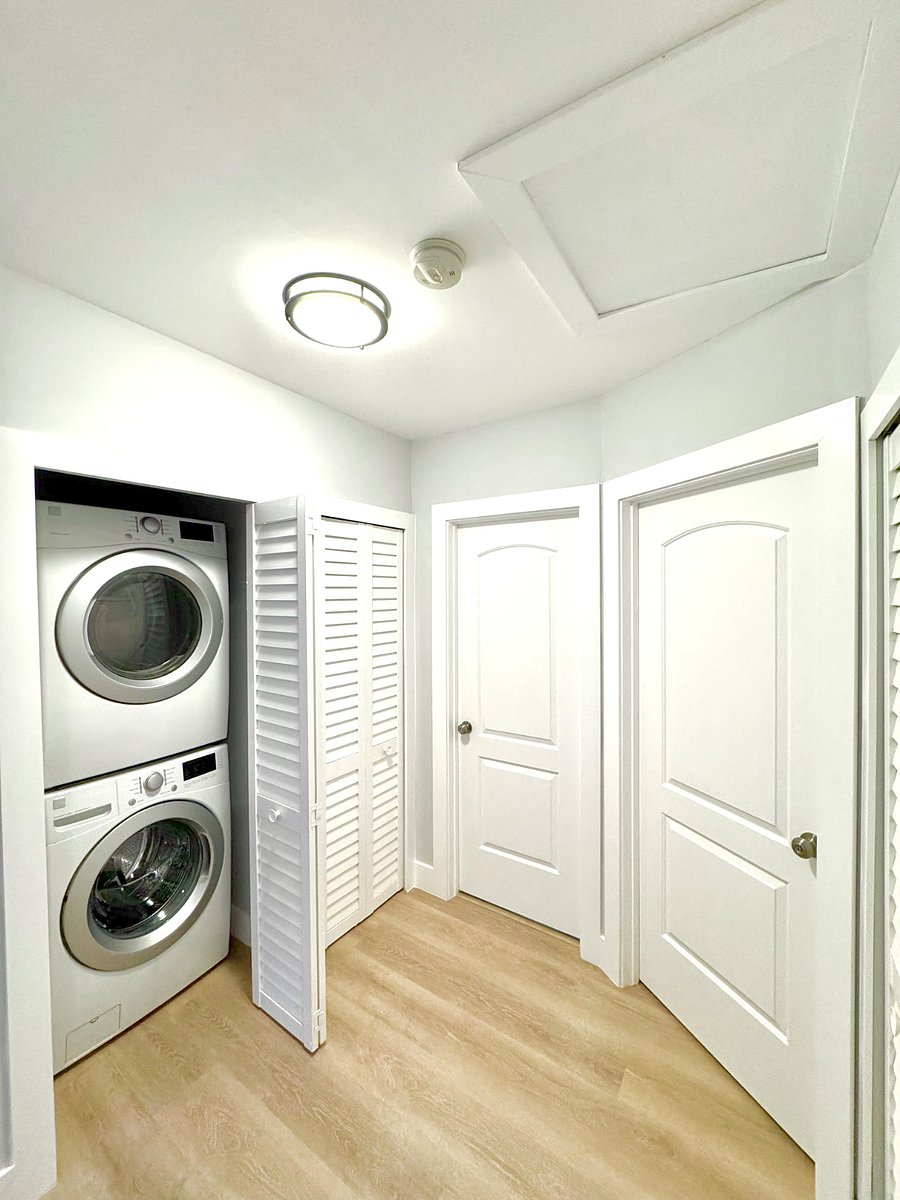 Washer & Dryer