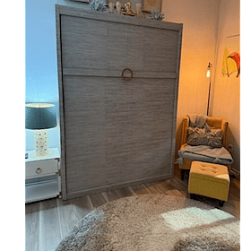 Aunty Full bedroom as tv room