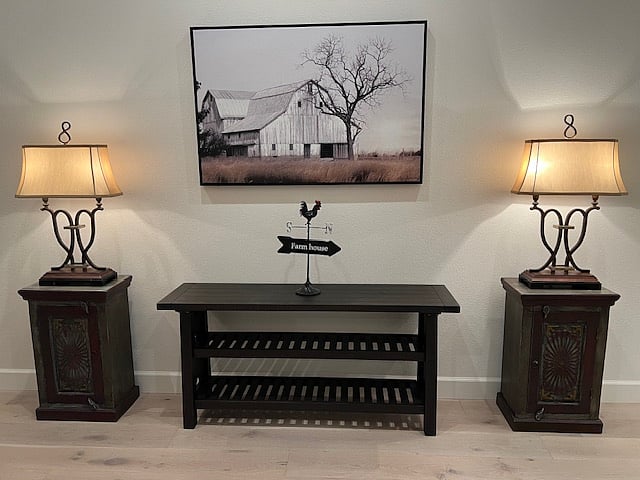 Entry hallway
