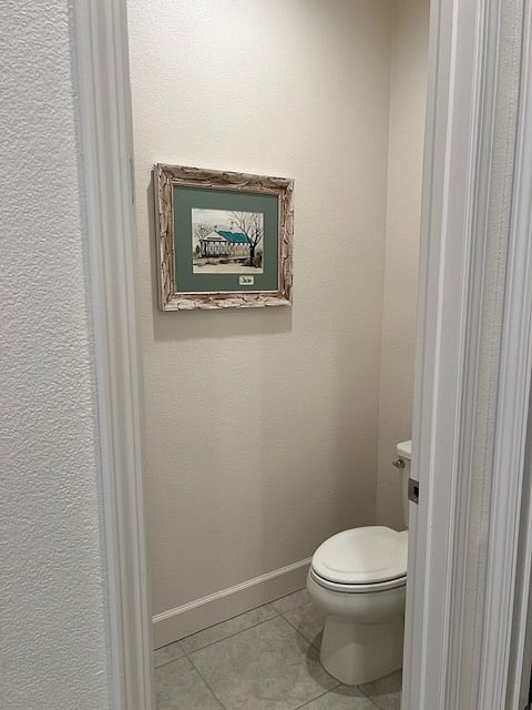 Primary bedroom private toilet room