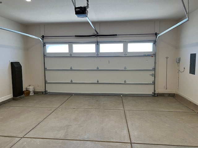 2-car garage