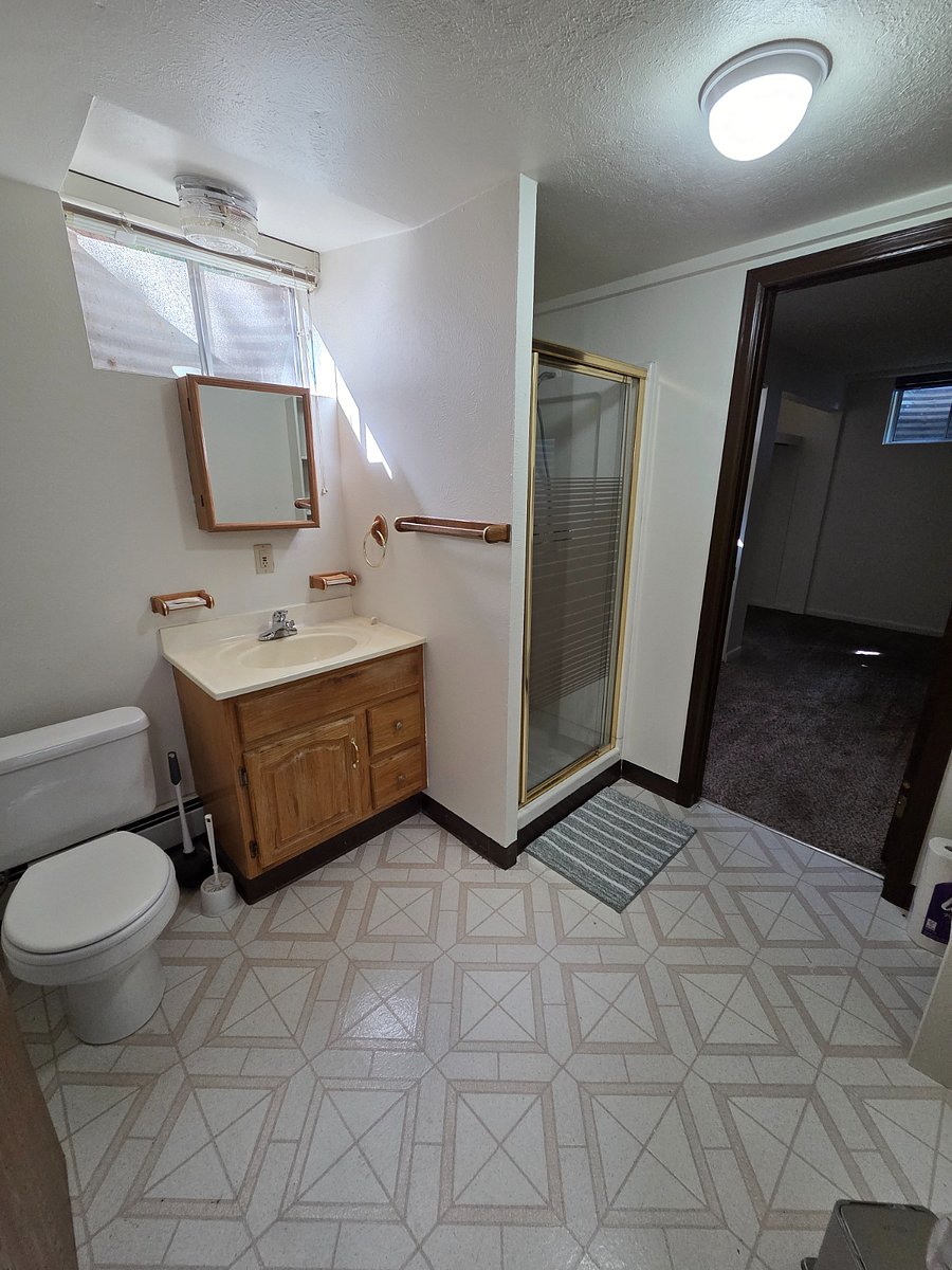 Bathroom 3 in basement
