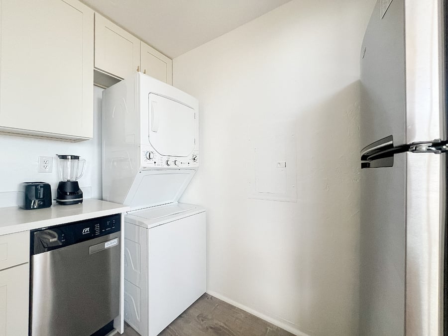 Washing machine and dryer