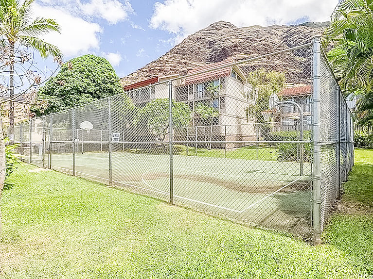 Basketball court