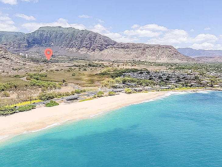 So close to the beach!