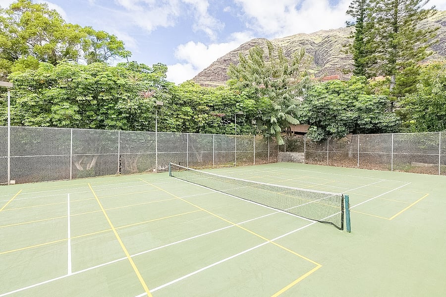 Tennis court