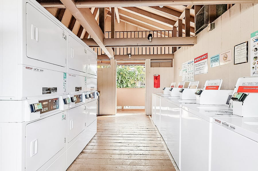 Community laundry room