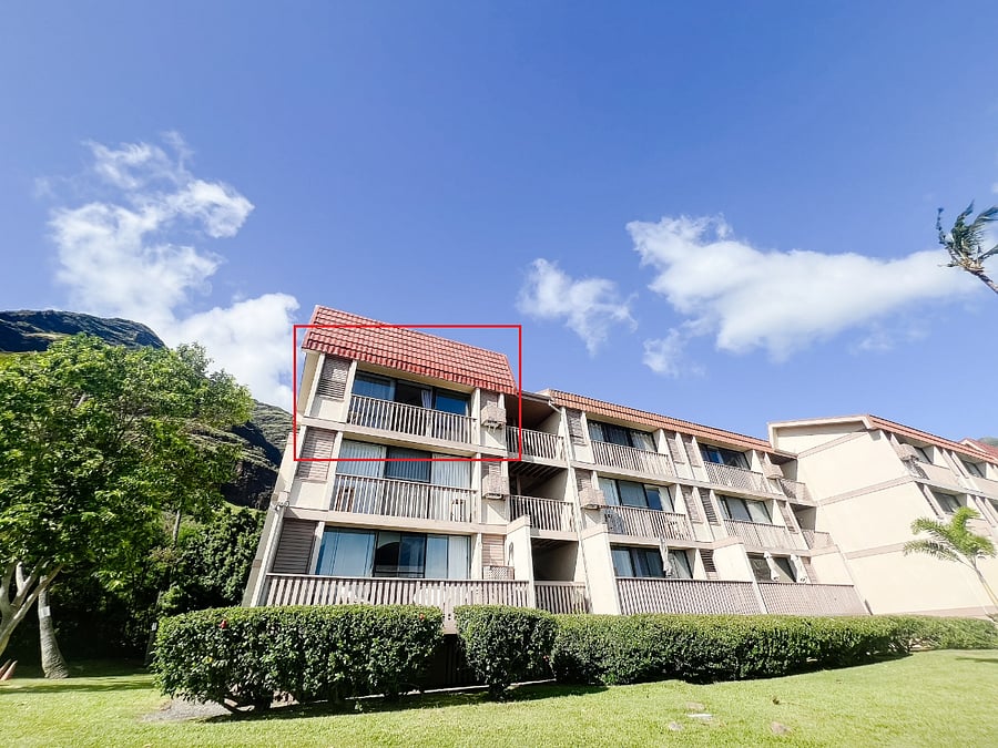 View of the unit from outside
