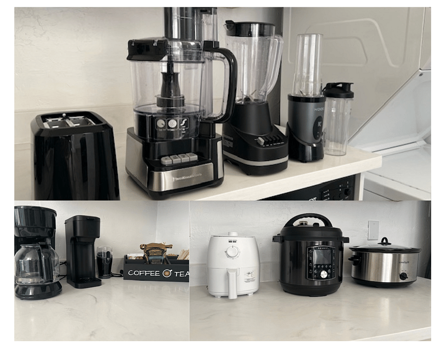 Kitchen amenities