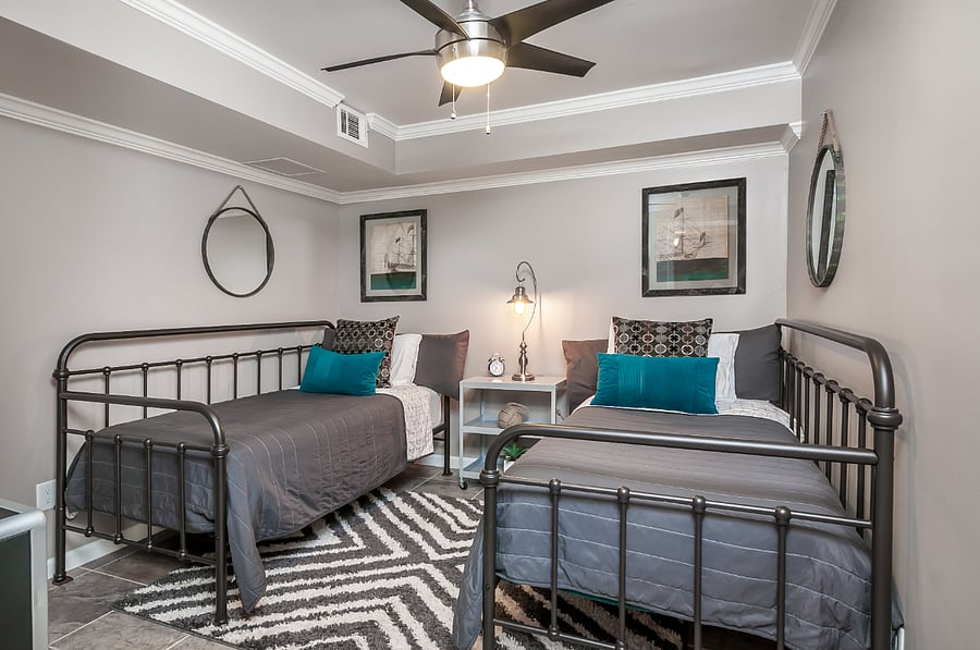 Walkout Terrace Bedroom