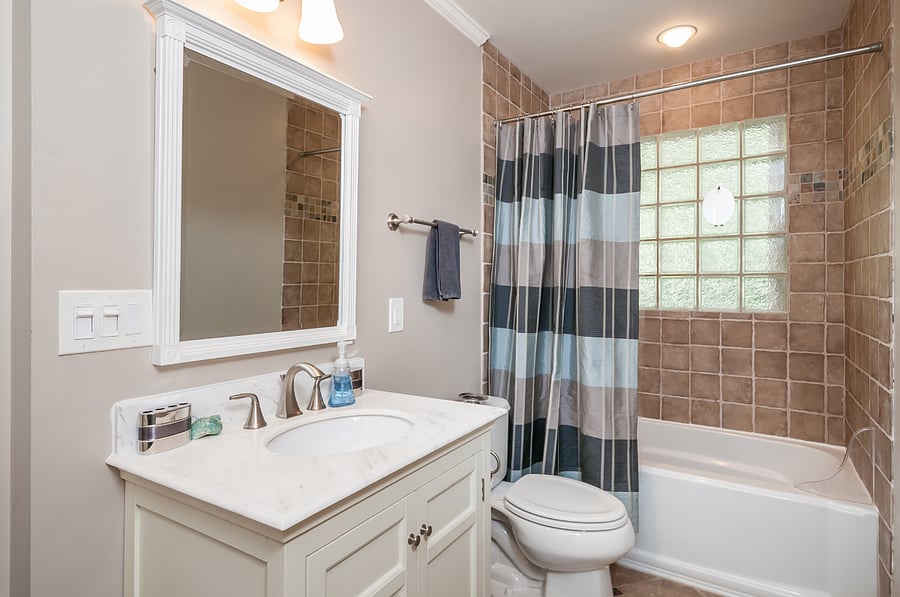 Upstairs Guest Bathroom