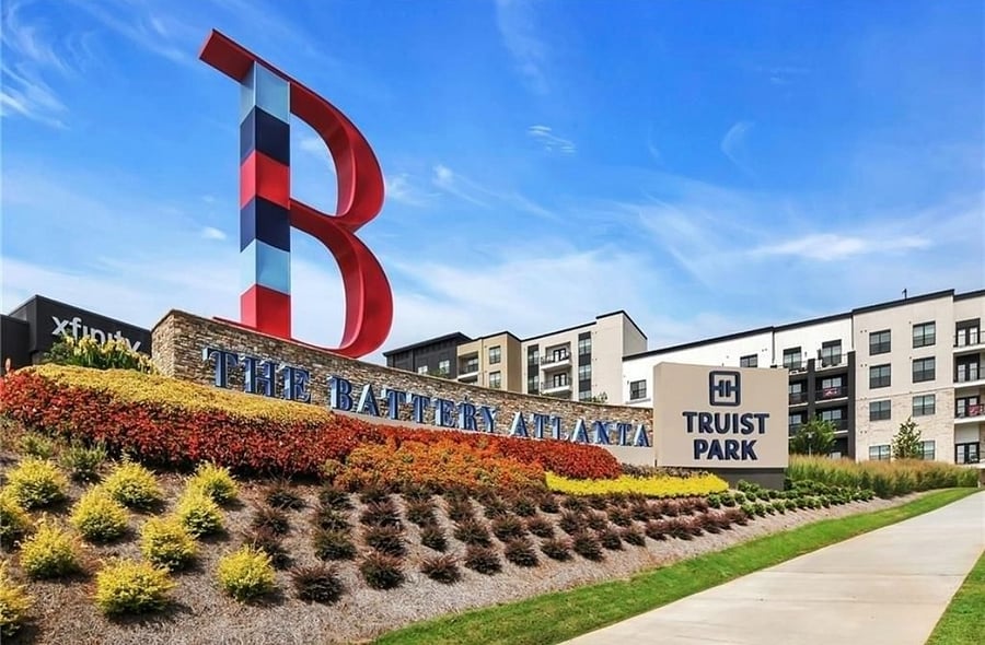 Baseball, concerts, dining, and nightlifeTruist Park and The Battery are right down the road