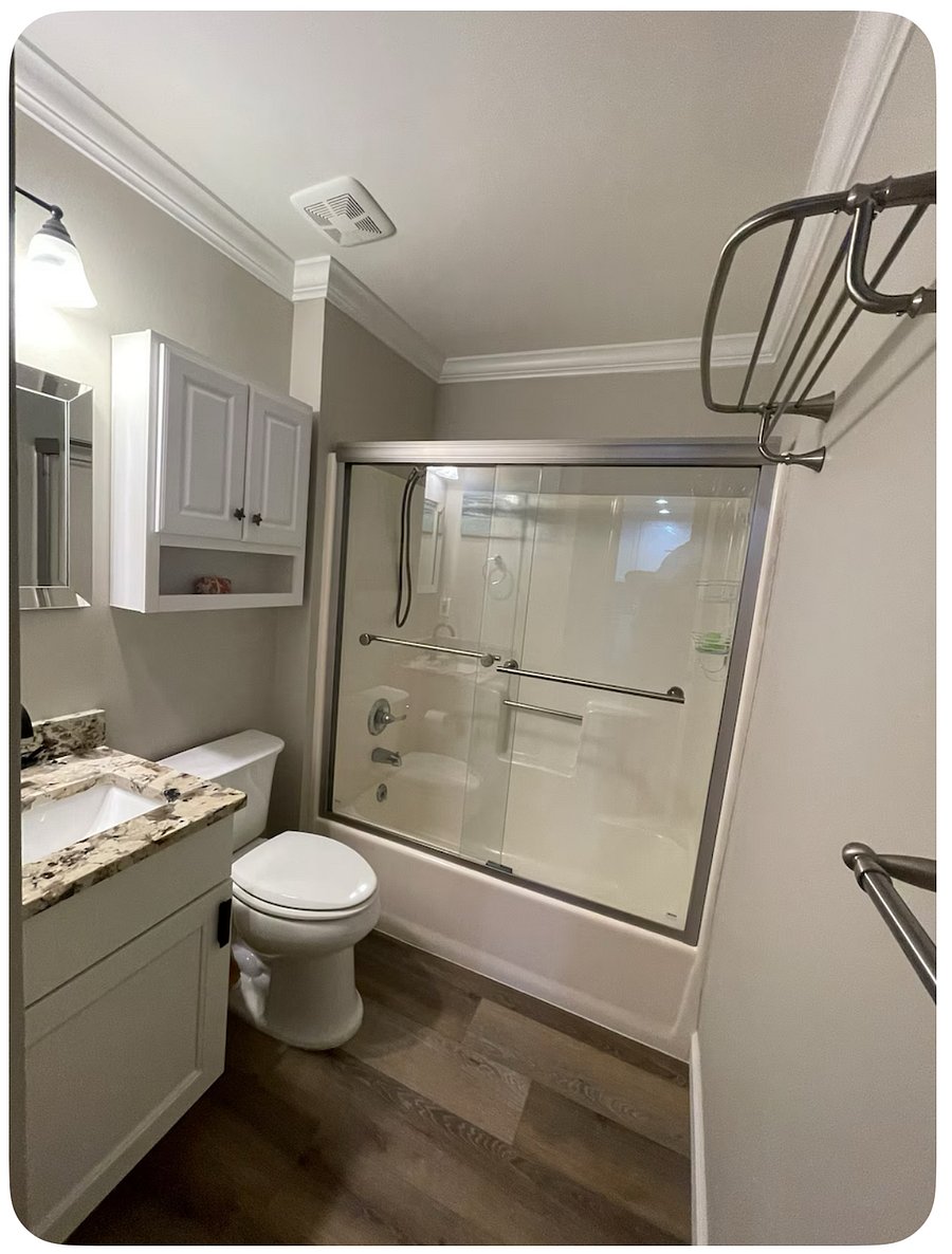 Guest bathroom
