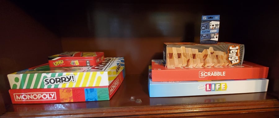 Games available