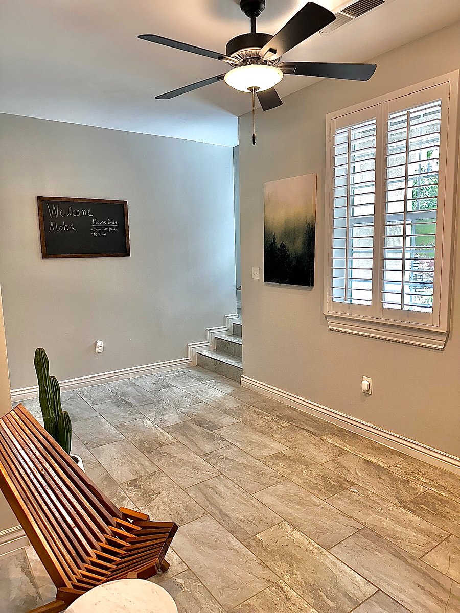 First floor main entrance