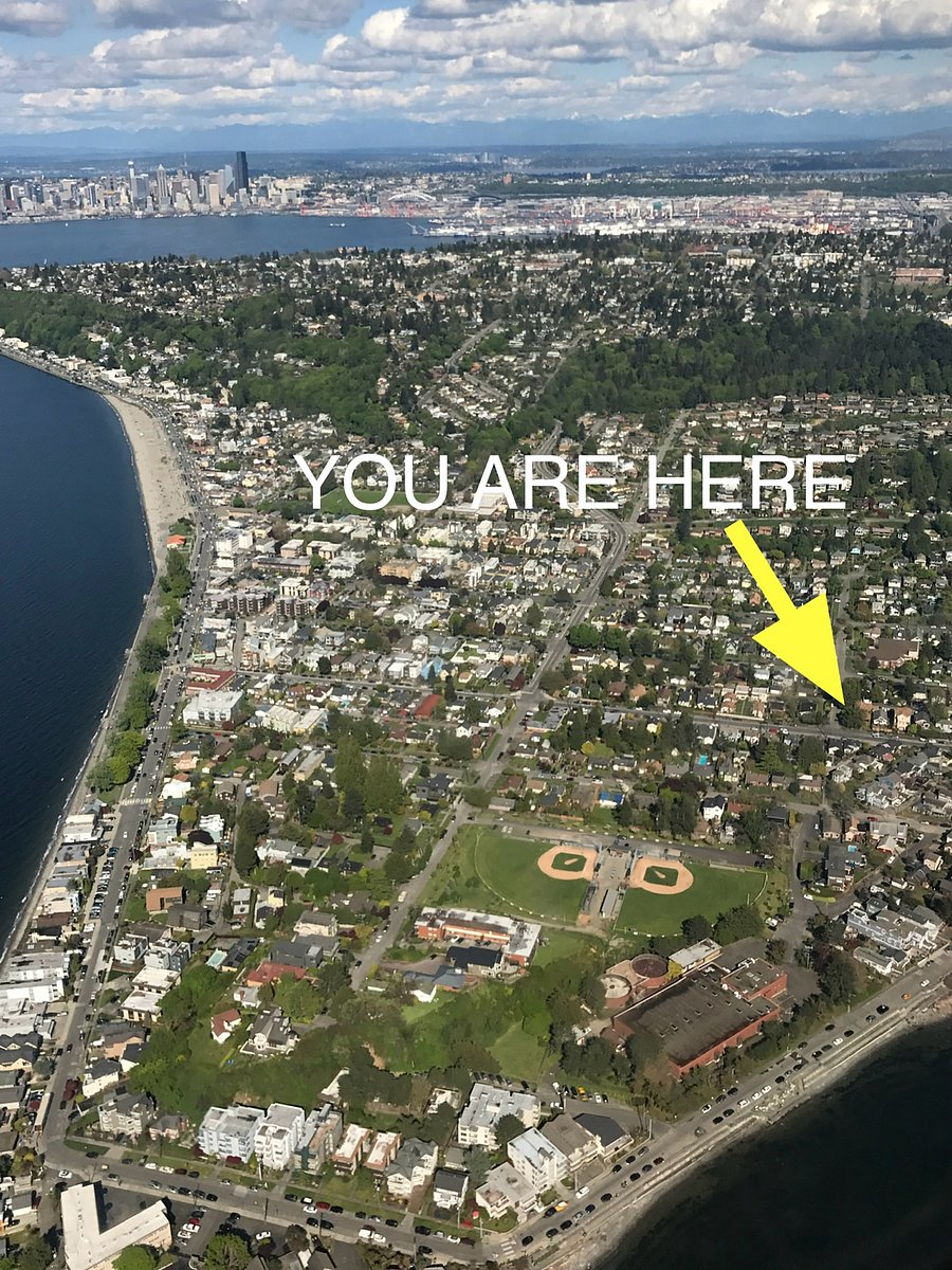 Alki Point Neighborhood