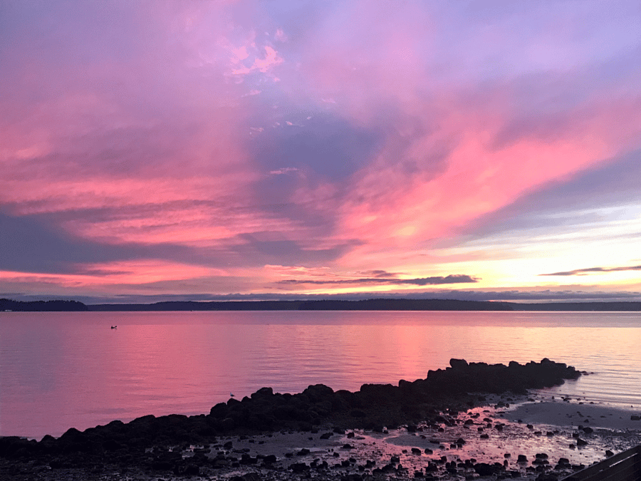Beautiful sunsets