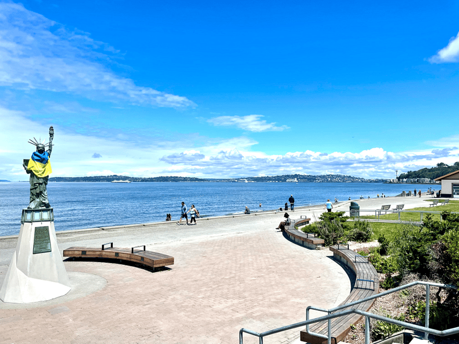Alki Beach Park