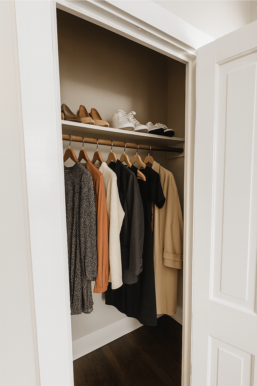 Master bedroom closet