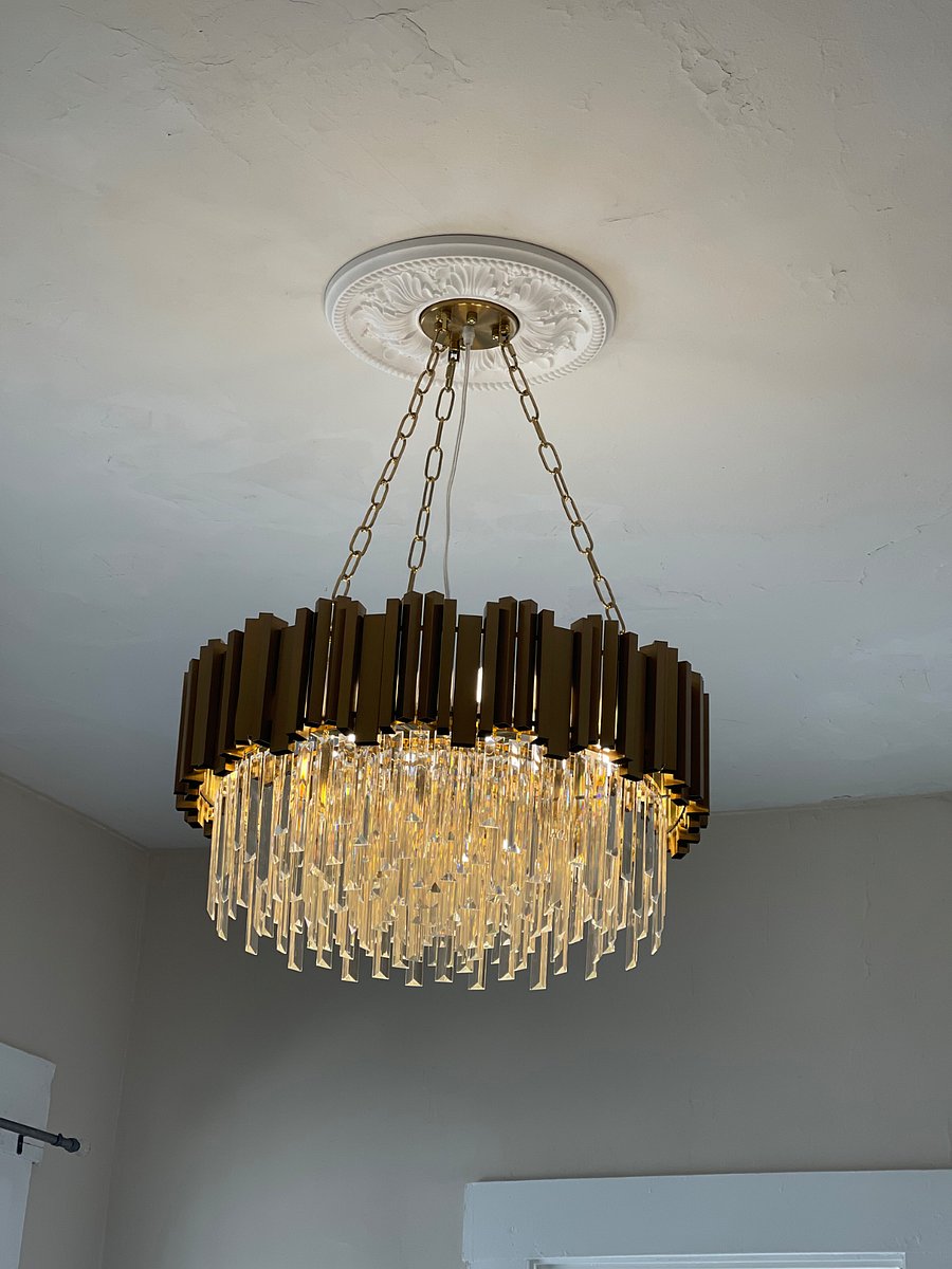 Master Bedroom Chandelier