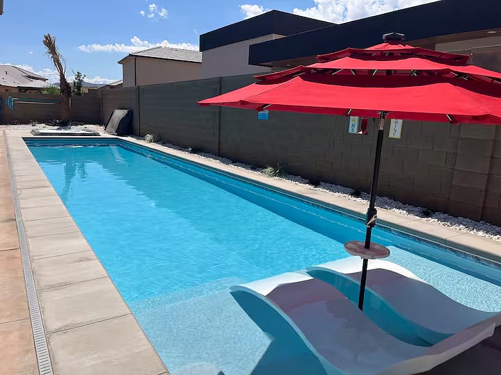 Private 50' Lap pool