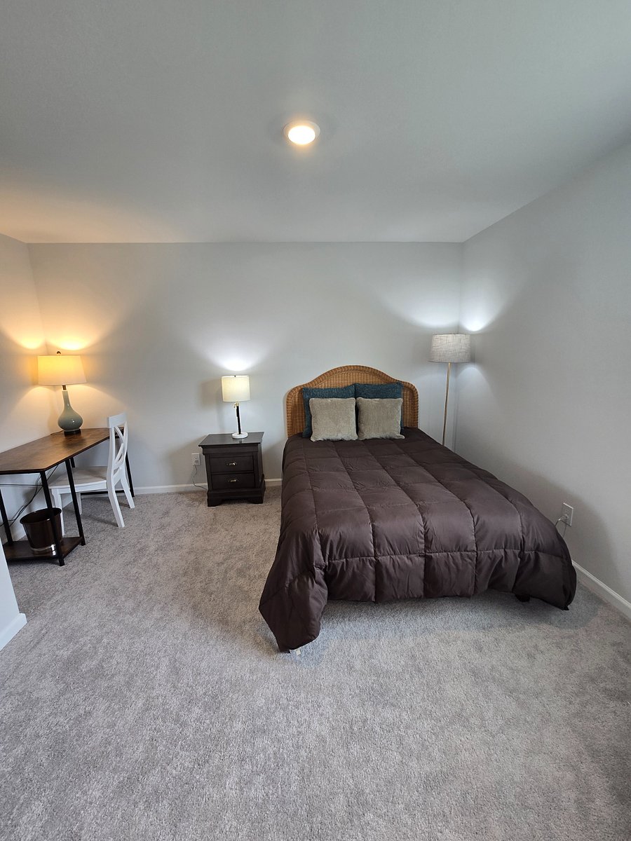 Full sized bedroom