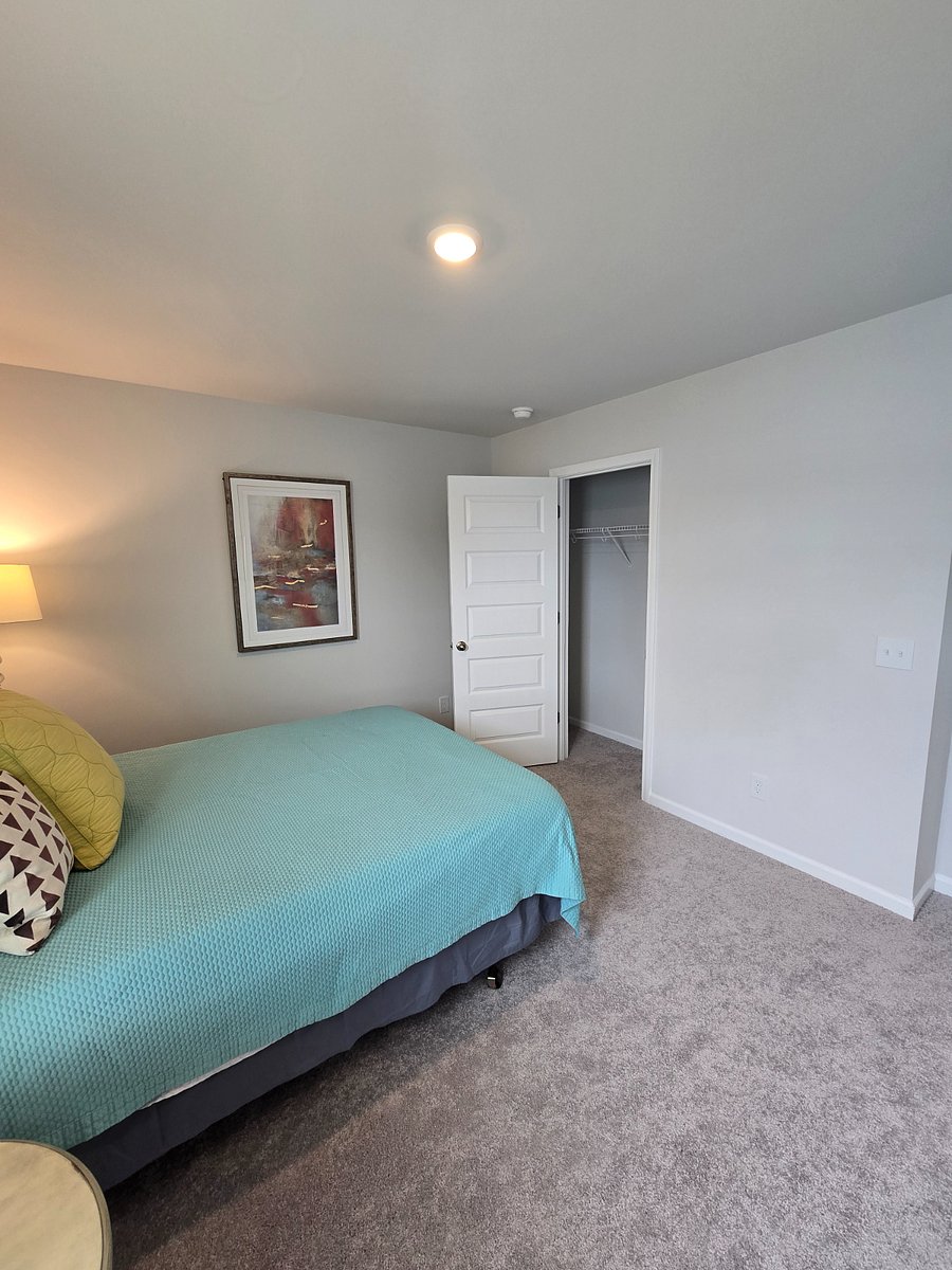 Full sized bedroom