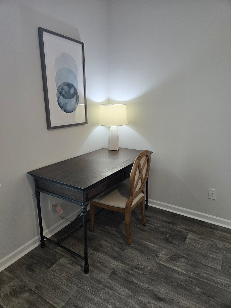 Separate workspace in Primary Bedroom