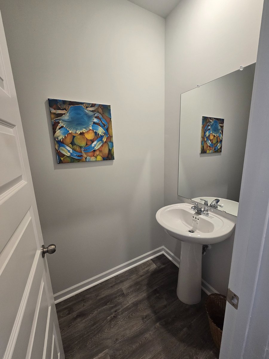 Half bath downstairs
