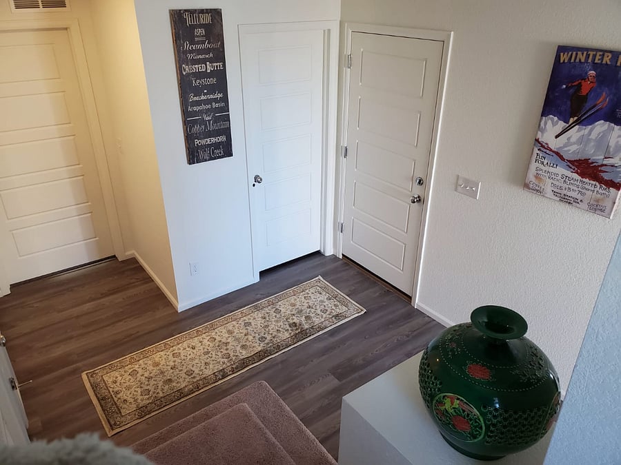 Private bathroom
