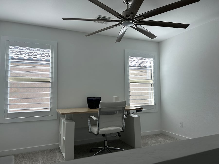 Office space with hard wire or WiFi.
Desk raises for standing