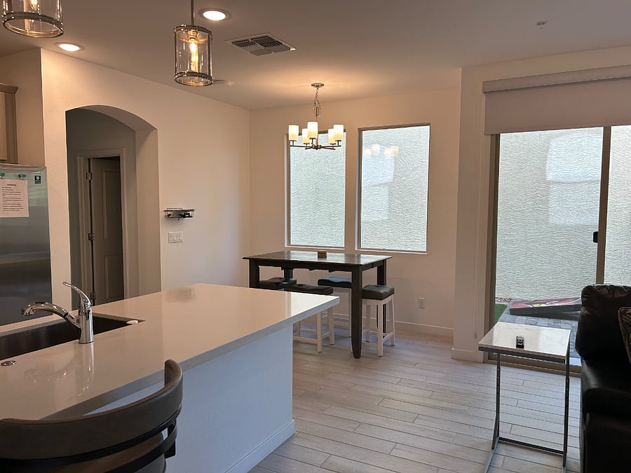 Cozy quaint dining room