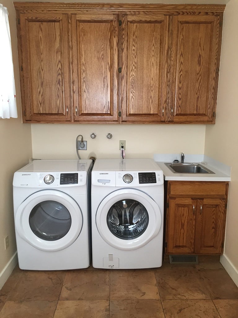 Laundry room