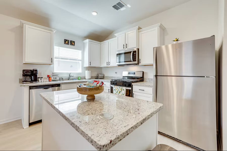 Fully Loaded Kitchen