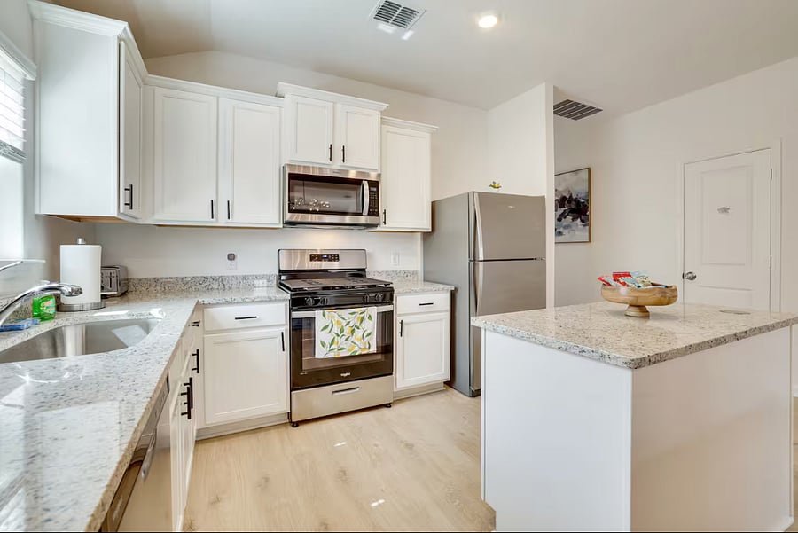 Fully Loaded Kitchen