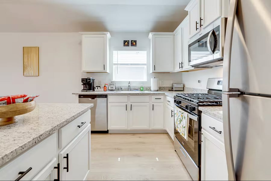 Fully Loaded Kitchen