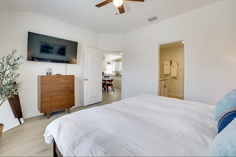 Master Bedroom Smart TV