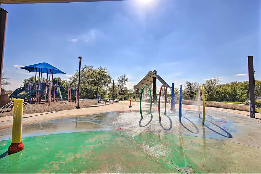 HOA provided playground
