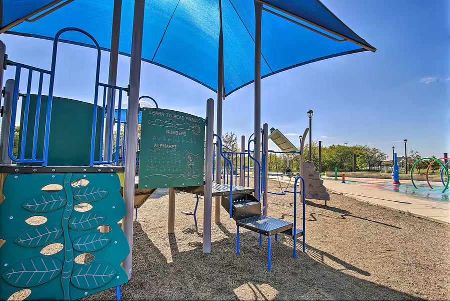 HOA provided playground