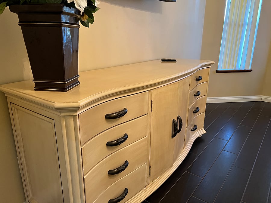 Primary bedroom - chest of drawers