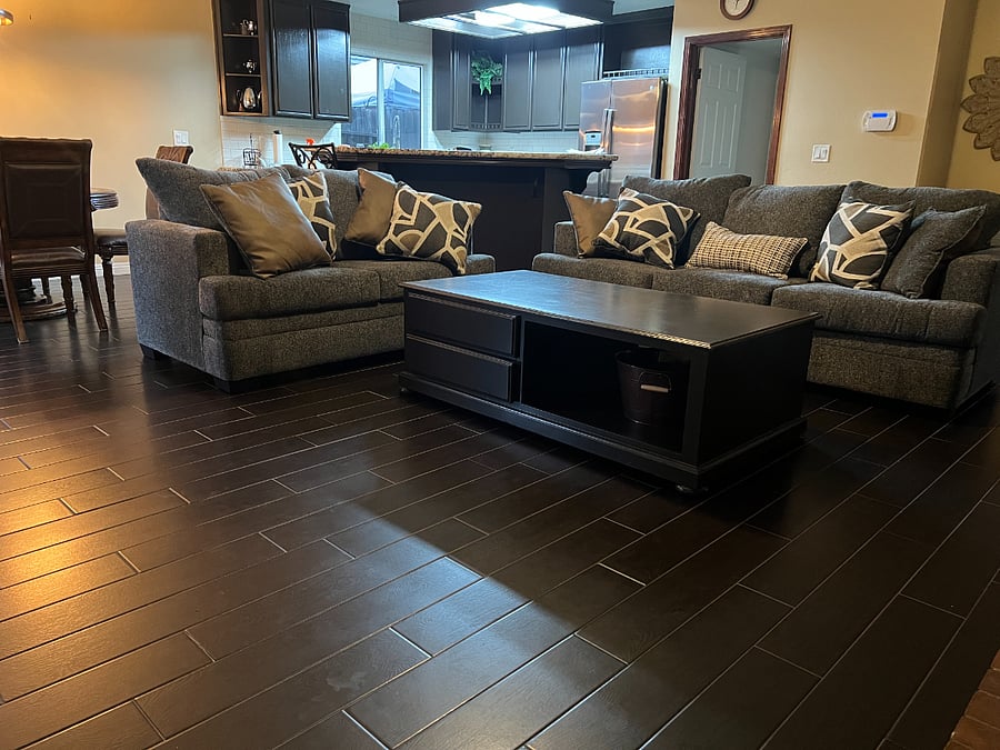 Great room - Comfy sofa and love seat